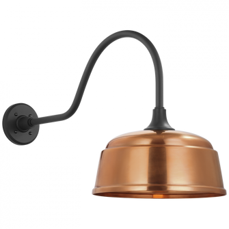 Academy 23'' Flynn Barn Light (279|TOB 2802MBK/S6-SC)