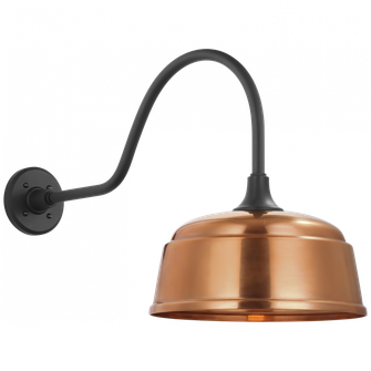 Academy 23'' Flynn Barn Light (279|TOB 2802MBK/S6-SC)