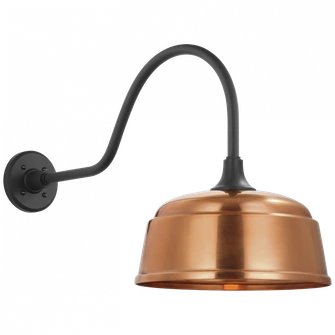 Academy 23'' Flynn Barn Light (279|TOB 2802MBK/S6-SC)