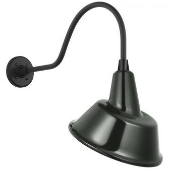 Academy 23'' Flynn Barn Light (279|TOB 2802MBK/S3-G)