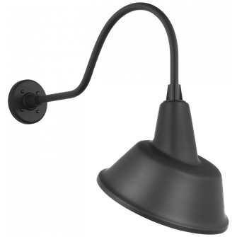 Academy 23'' Flynn Barn Light (279|TOB 2802MBK/S3-MBK)