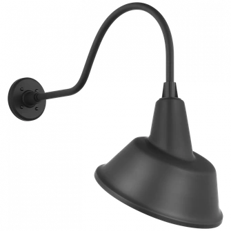 Academy 23'' Flynn Barn Light (279|TOB 2802MBK/S3-MBK)