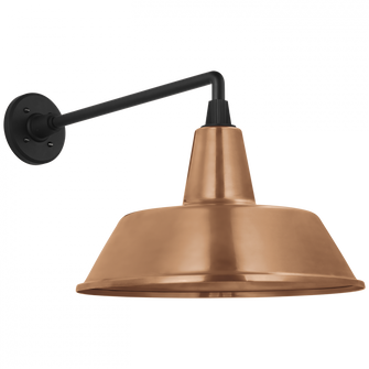 Academy 17.5'' Mack Barn Light (279|TOB 2812MBK/S2-SC)