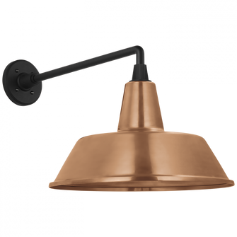 Academy 17.5'' Mack Barn Light (279|TOB 2812MBK/S2-SC)