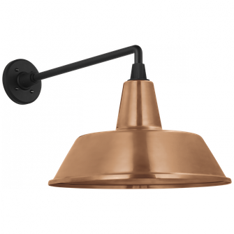 Academy 17.5'' Mack Barn Light (279|TOB 2812MBK/S2-SC)