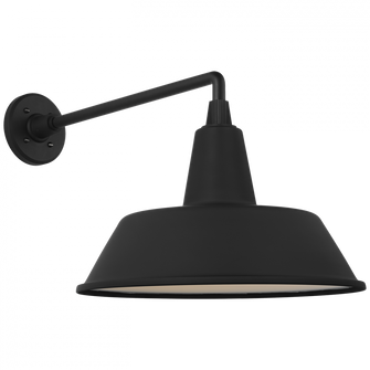 Academy 17.5'' Mack Barn Light (279|TOB 2812MBK/S2-MBK)