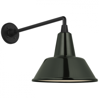 Academy 17.5'' Mack Barn Light (279|TOB 2812MBK/S1-G)