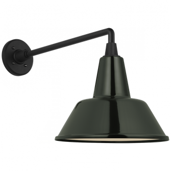 Academy 17.5'' Mack Barn Light (279|TOB 2812MBK/S1-G)