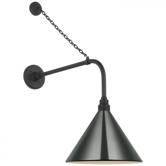 Academy 20'' Anchored Rex Barn Light (279|TOB 2810MBK/S11-G)