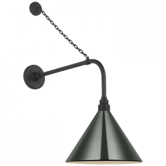 Academy 20'' Anchored Rex Barn Light (279|TOB 2810MBK/S11-G)