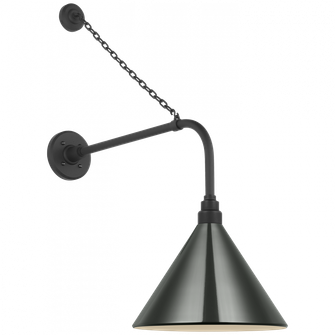 Academy 20'' Anchored Rex Barn Light (279|TOB 2810MBK/S11-G)