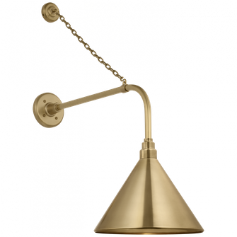 Academy 20'' Anchored Rex Barn Light (279|TOB 2810HAB/S11-HAB)