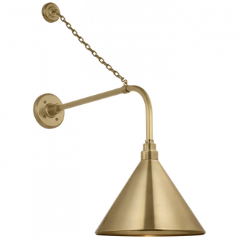 Academy 20'' Anchored Rex Barn Light (279|TOB 2810HAB/S11-HAB)