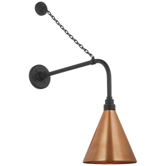 Academy 20'' Anchored Rex Barn Light (279|TOB 2810MBK/S10-SC)