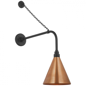 Academy 20'' Anchored Rex Barn Light (279|TOB 2810MBK/S10-SC)