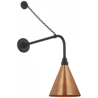 Academy 20'' Anchored Rex Barn Light (279|TOB 2810MBK/S10-SC)
