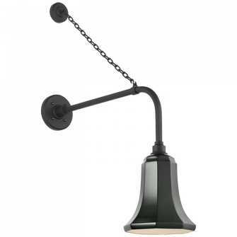 Academy 20'' Anchored Rex Barn Light (279|TOB 2810MBK/S8-G)