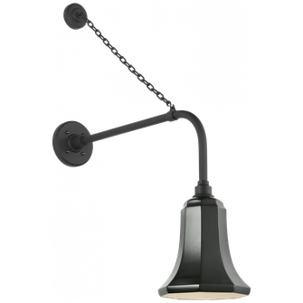 Academy 20'' Anchored Rex Barn Light (279|TOB 2810MBK/S8-G)