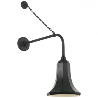 Academy 20'' Anchored Rex Barn Light (279|TOB 2810MBK/S9-G)