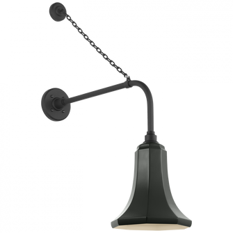 Academy 20'' Anchored Rex Barn Light (279|TOB 2810MBK/S9-G)