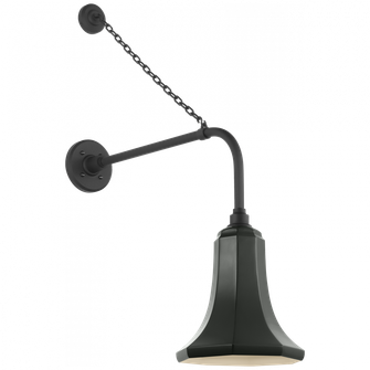 Academy 20'' Anchored Rex Barn Light (279|TOB 2810MBK/S9-G)