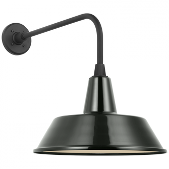 Academy 20'' Rex Barn Light (279|TOB 2809MBK/S2-G)