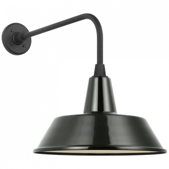 Academy 20'' Rex Barn Light (279|TOB 2809MBK/S2-G)