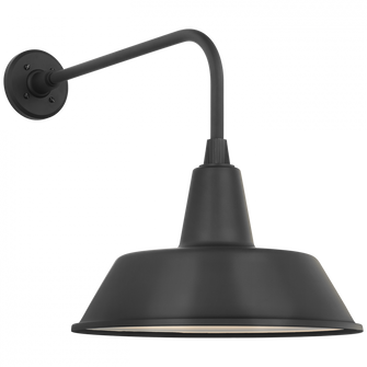 Academy 20'' Rex Barn Light (279|TOB 2809MBK/S2-MBK)