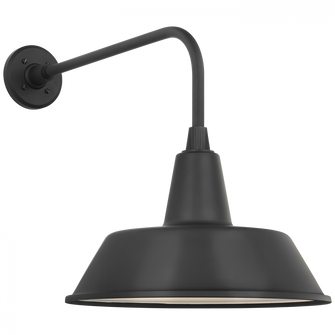 Academy 20'' Rex Barn Light (279|TOB 2809MBK/S2-MBK)