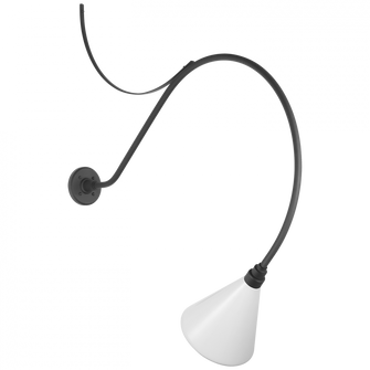 Academy 36'' Anchored Larrabee Barn Light (279|TOB 2807MBK/S10-WHT)