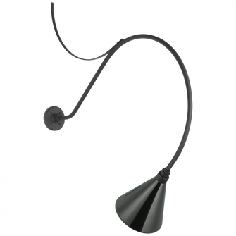 Academy 36'' Anchored Larrabee Barn Light (279|TOB 2807MBK/S10-G)