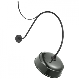 Academy 36'' Anchored Larrabee Barn Light (279|TOB 2807MBK/S7-G)