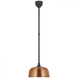 Academy 12.5'' Rockhouse Pendant (279|TOB 5811MBK-SC)