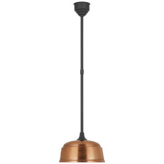 Academy 12.5'' Rockhouse Pendant (279|TOB 5811MBK-SC)