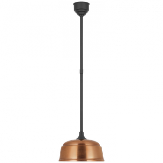 Academy 12.5'' Rockhouse Pendant (279|TOB 5811MBK-SC)