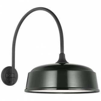 Academy 19.5'' Arched Mack Barn Light (279|TOB 2815MBK/S7-G)