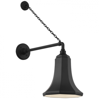 Academy 17.5'' Anchored Mack Barn Light (279|TOB 2813MBK/S9-MBK)