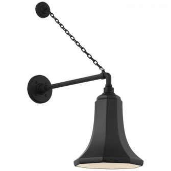 Academy 17.5'' Anchored Mack Barn Light (279|TOB 2813MBK/S9-MBK)