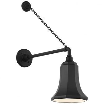 Academy 17.5'' Anchored Mack Barn Light (279|TOB 2813MBK/S8-MBK)