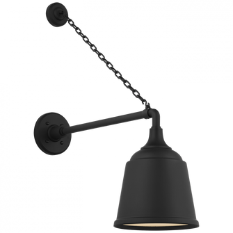 Academy 17.5'' Anchored Mack Barn Light (279|TOB 2813MBK/S5-MBK)