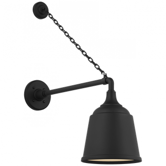 Academy 17.5'' Anchored Mack Barn Light (279|TOB 2813MBK/S5-MBK)