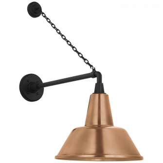 Academy 17.5'' Anchored Mack Barn Light (279|TOB 2813MBK/S1-SC)