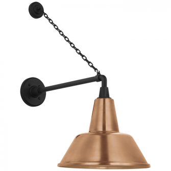 Academy 17.5'' Anchored Mack Barn Light (279|TOB 2813MBK/S1-SC)