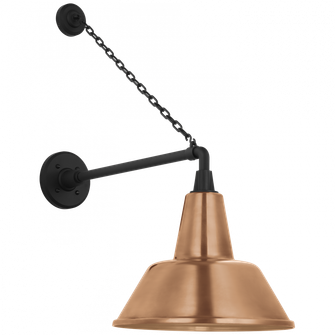 Academy 17.5'' Anchored Mack Barn Light (279|TOB 2813MBK/S1-SC)
