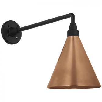 Academy 17.5'' Mack Barn Light (279|TOB 2812MBK/S10-SC)