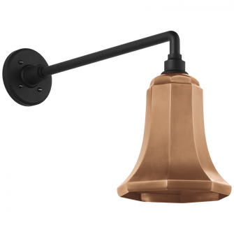 Academy 17.5'' Mack Barn Light (279|TOB 2812MBK/S8-SC)