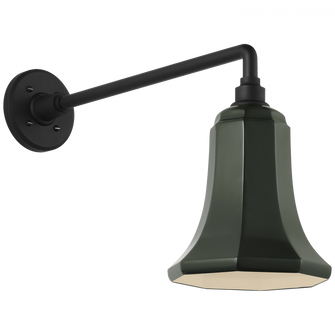 Academy 17.5'' Mack Barn Light (279|TOB 2812MBK/S8-G)