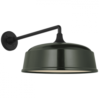 Academy 17.5'' Mack Barn Light (279|TOB 2812MBK/S7-G)