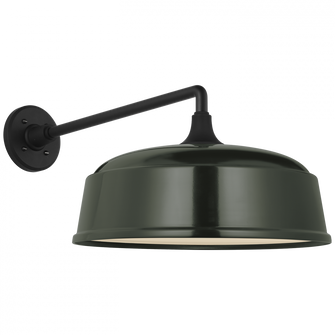 Academy 17.5'' Mack Barn Light (279|TOB 2812MBK/S7-G)