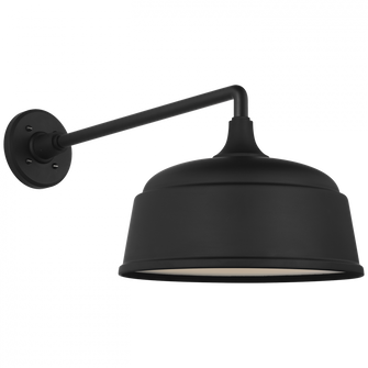 Academy 17.5'' Mack Barn Light (279|TOB 2812MBK/S6-MBK)